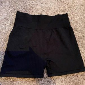 Black Athletic shorts